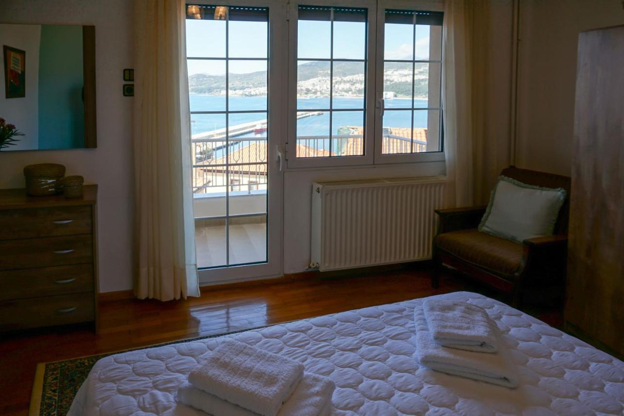 Rustic Maisonette Apartment Kavala Exterior foto