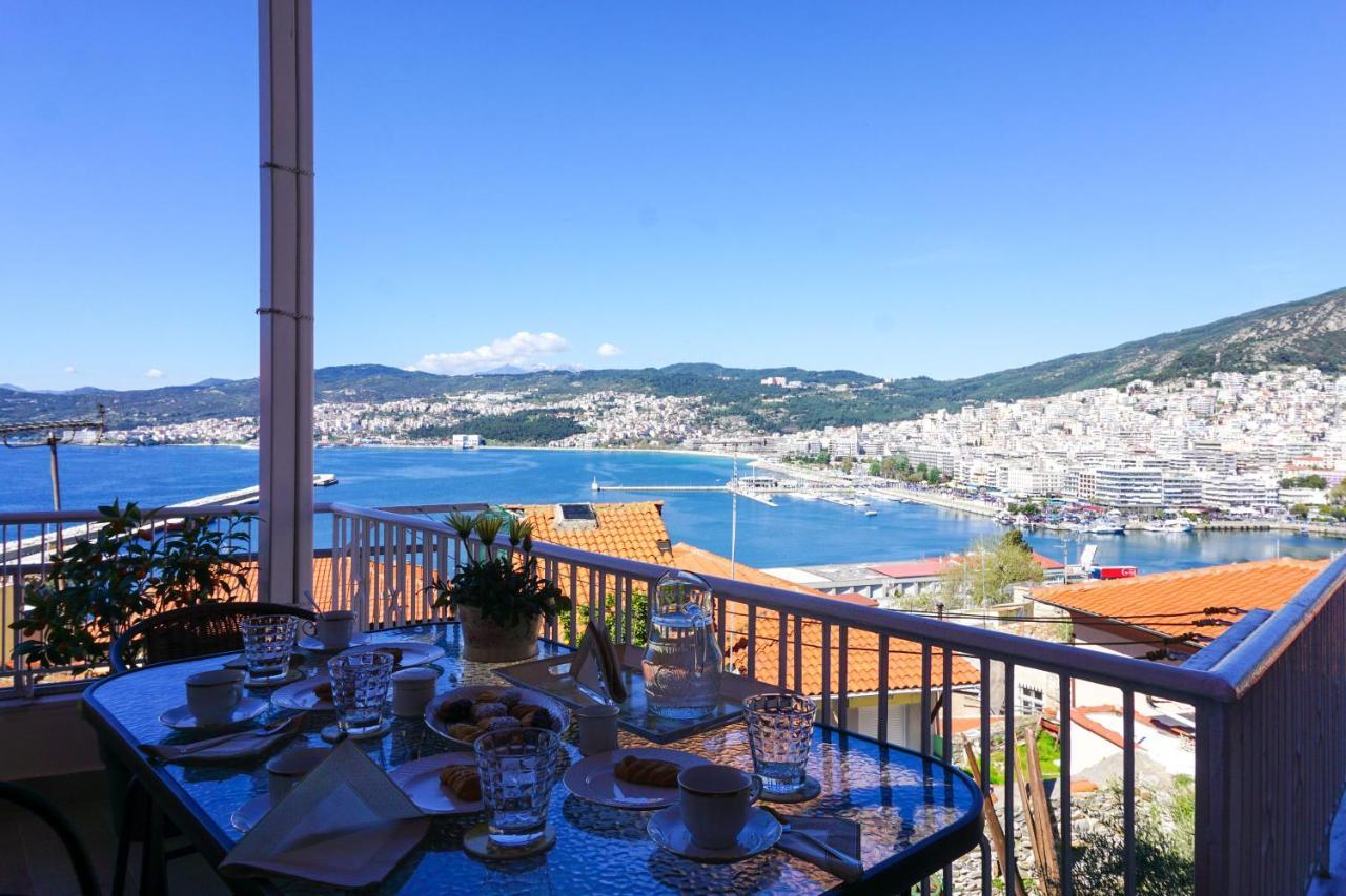 Rustic Maisonette Apartment Kavala Exterior foto