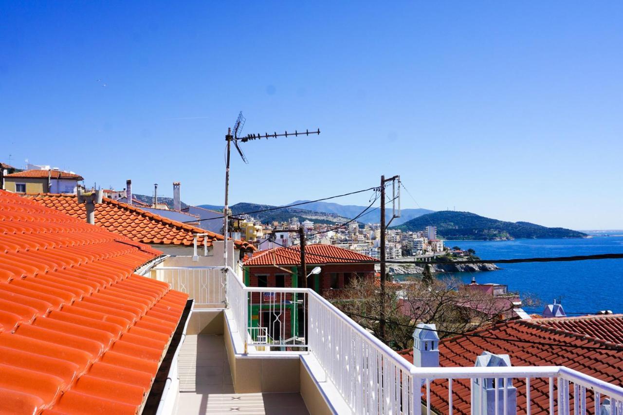 Rustic Maisonette Apartment Kavala Exterior foto