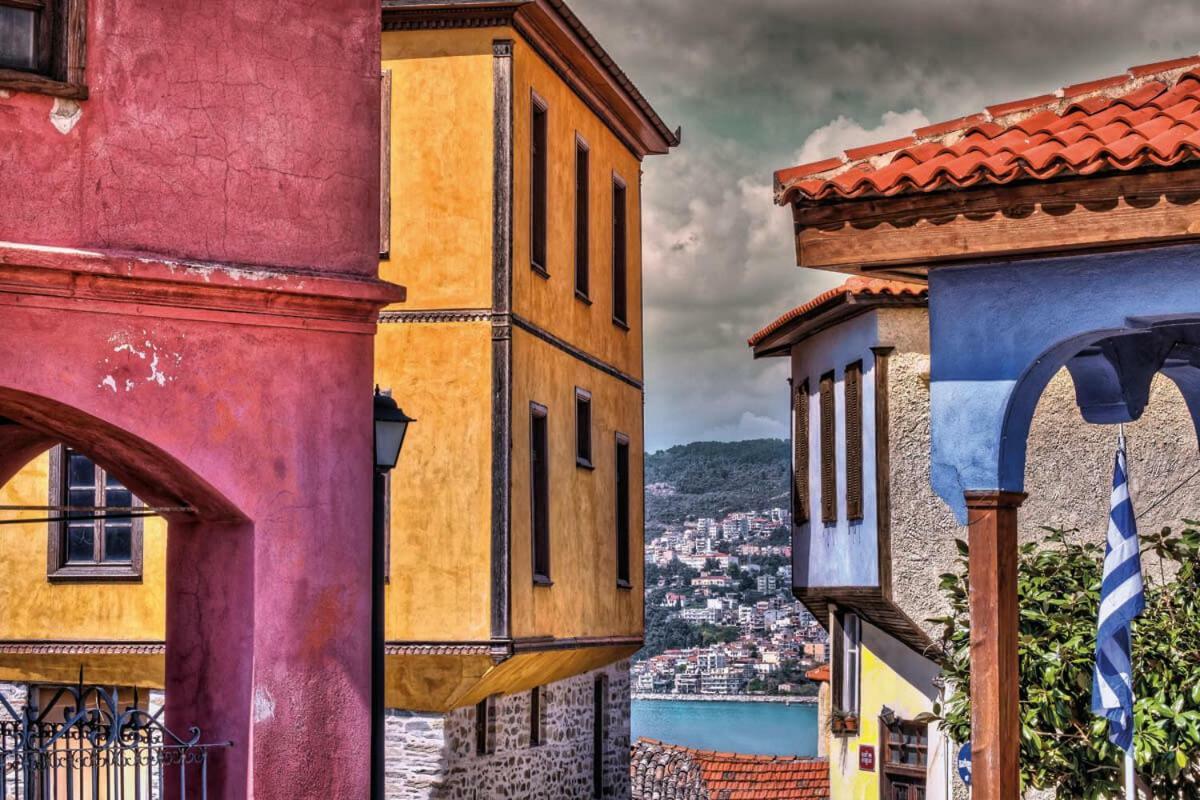 Rustic Maisonette Apartment Kavala Exterior foto